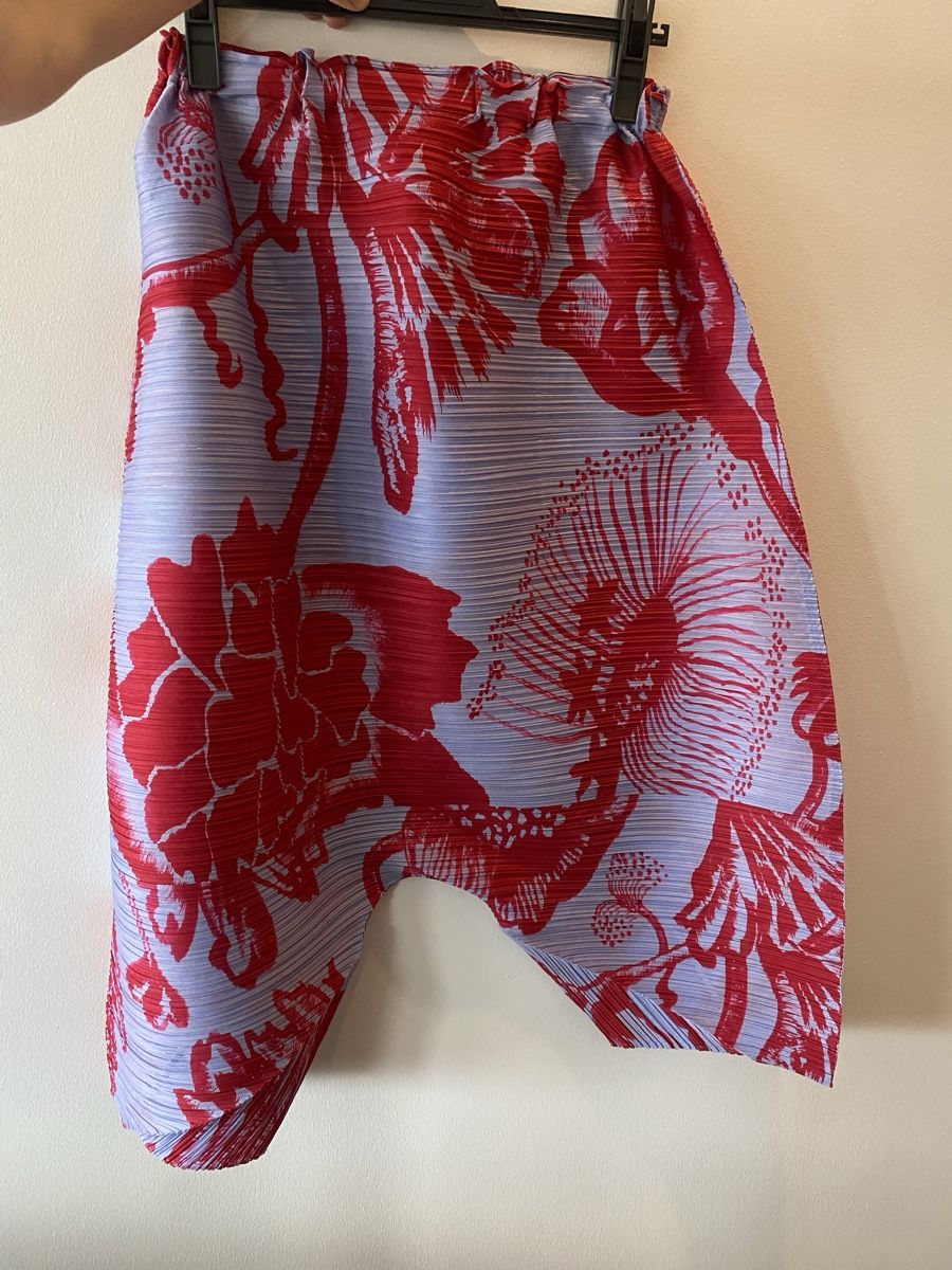 Issey Miyake Pantaloni: Issey Miyake Pants – Nuovo (secondo la descrizione) da Luzern venduto da rachlaw1
