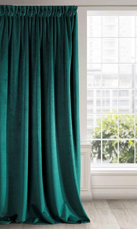 Tende: Samtvorhang Luxus BxH 140x270cm – Nuovo e nell'imballaggio originale da Adlikon b.Regensdorf venduto da MK-VORHANGSERVICE
