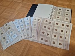 Sammlung 20 Rappen 1850 - 2024 komplett! inkl. 1851