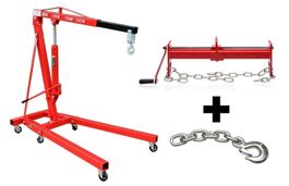 Motorheber mit Balancierer +extra kette