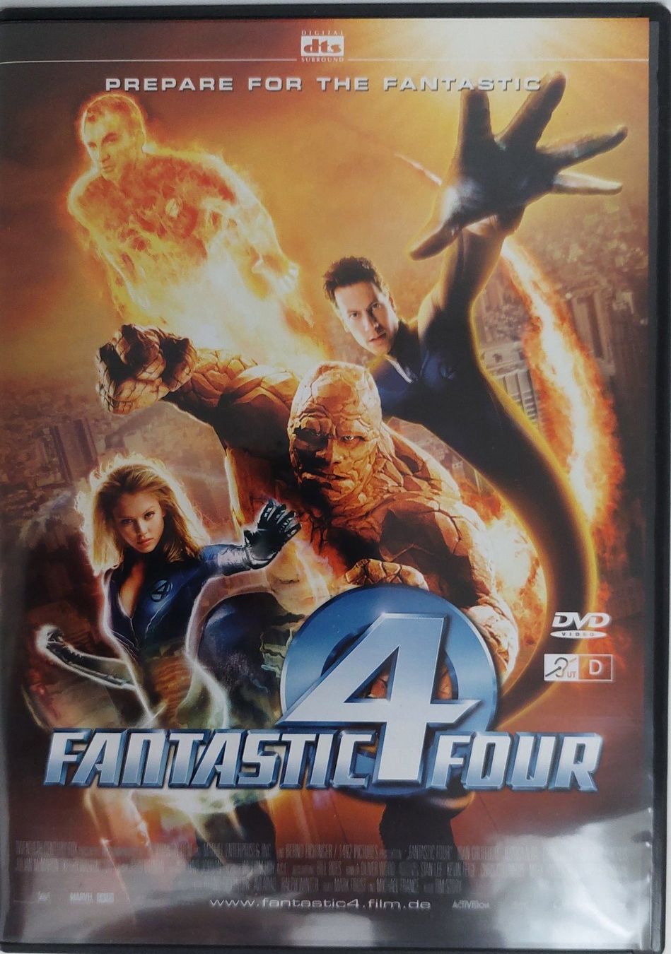 Tutti i DVDs: 2 DVD Fantastic Four – Usato da Münchenbuchsee venduto da mummeli 3