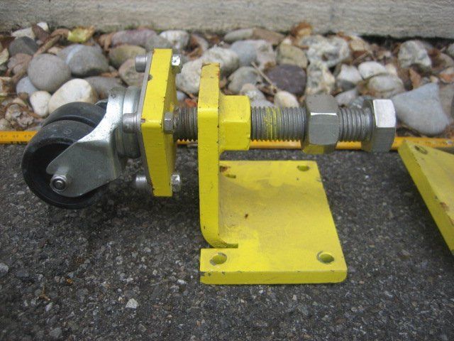 Sonstiges zum Lager & Transport: 4 Schwerlastrollen – Gebraucht aus Winterthur von pf02 4