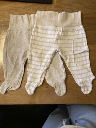 2 Baby Strampelhosen Boley Basic Grösse 68 Baumwolle
