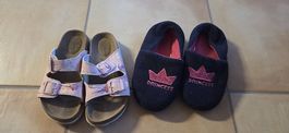 Sandales et pantoufles taille 34