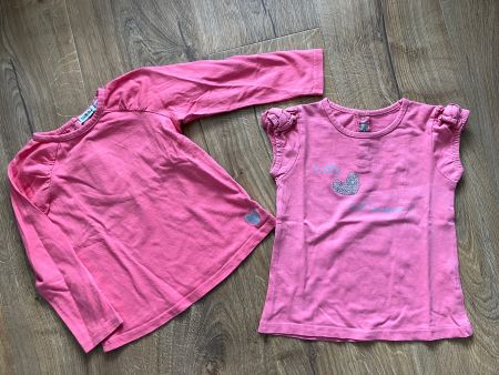 2 Baby Tops 18-24M (86cm)