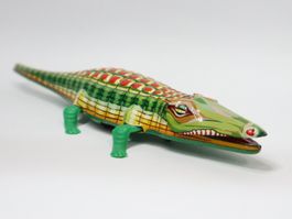 Vintage Krokodil Friktion made in Germany