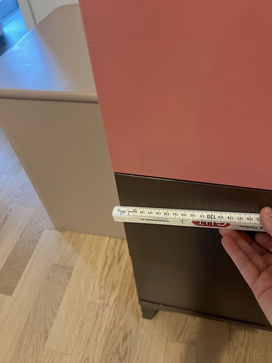 Fasciatoi & Accessori: Wickelkommode braun rosa – Usato da Nesselnbach venduto da cel_nn26 2