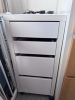 Schubladenelement IKEA Alex weiss mit Rollen gebraucht