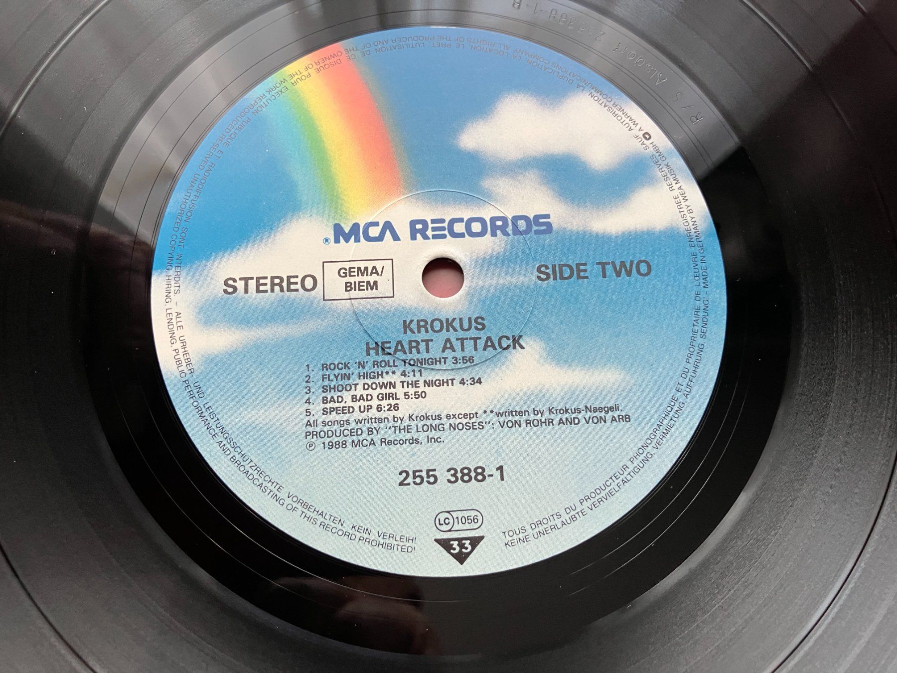 Dischi in vinile: Krokus – Usato da Aarwangen venduto da Jukebox3 8