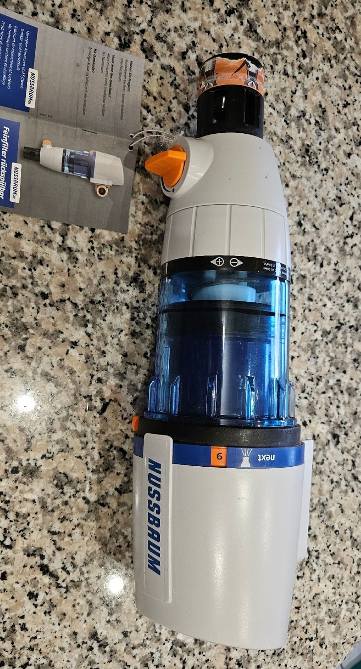 Sanitär: Nussbaum Feinfilter – Gebraucht aus Aesch BL von Ipnf 6