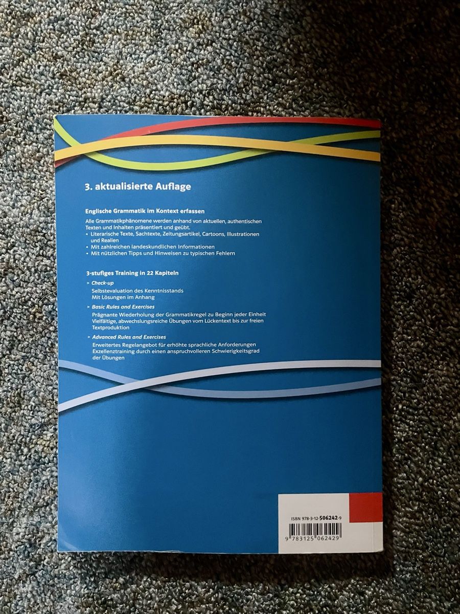 Bücher: Grammar in Profile Grammatikbuch – Neu (gemäss Beschreibung) aus Uster von lol_7kfk 1