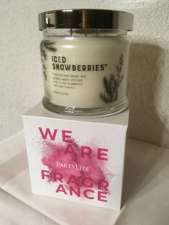 Partylite DWG EISFRÜCHTE 3Docht | Kaufen auf Ricardo