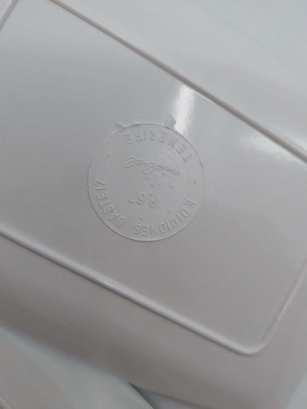 Piatti di portata: 3 kleine Melanin Serviertabletts – Usato da Emmen venduto da magelan 4