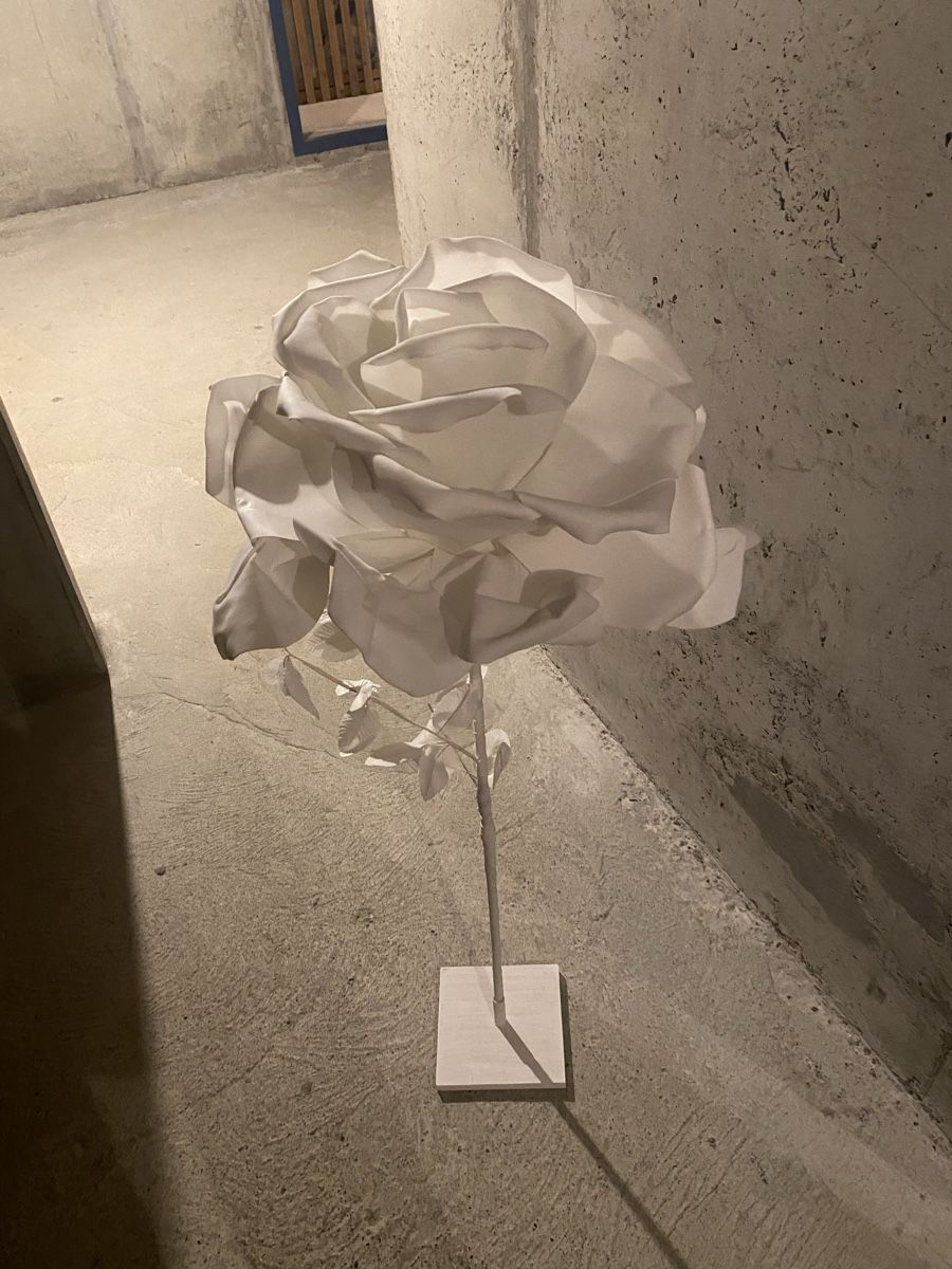 Tutte le decorazioni: Deko Blume weiss 1m hoch – Nuovo (secondo la descrizione) da Langenthal venduto da flower101 8