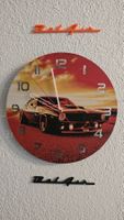 Plymouth Hemi Cuda Wanduhr Oldtimer