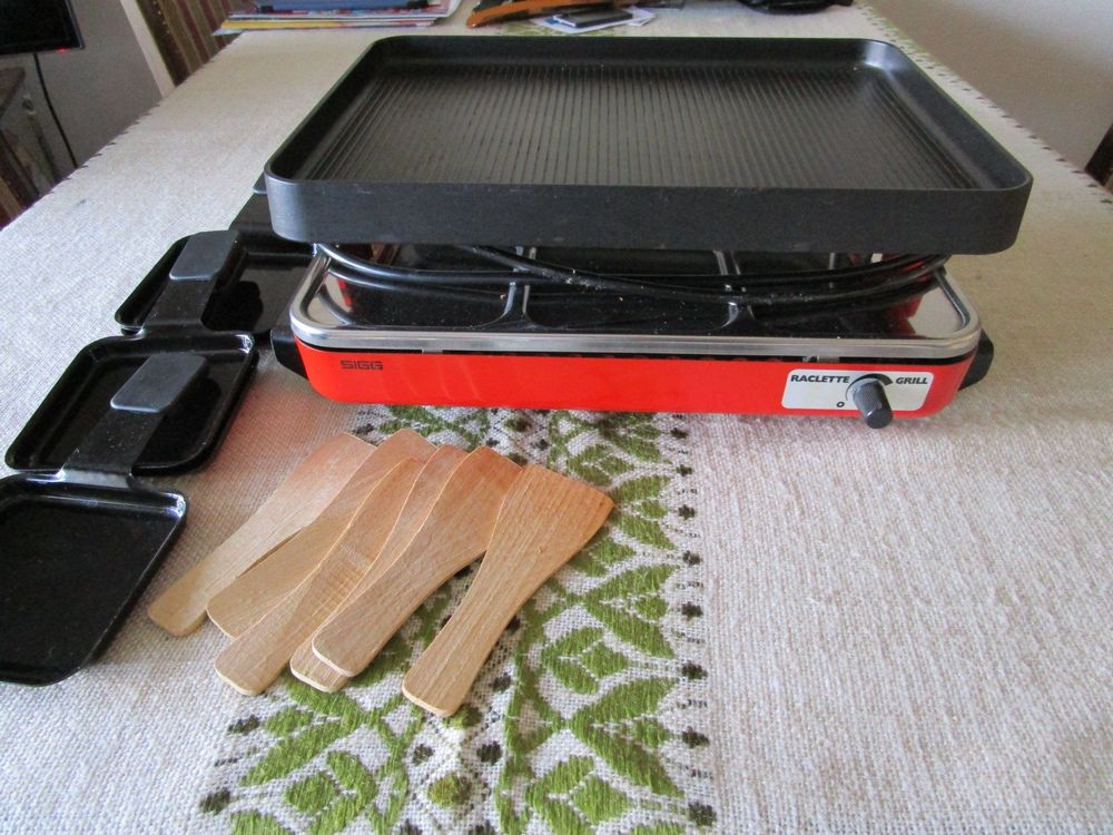 Raclette Rechaud (Gebraucht) in Gurmels für CHF 100 – mit Lieferung auf ...