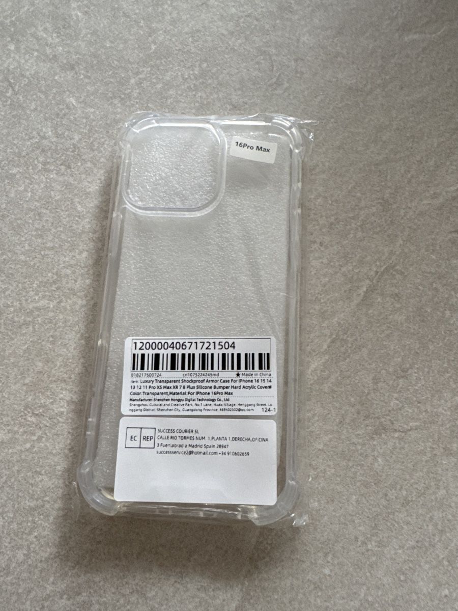 Apple Cover & Protezioni schermo: Cover iPhone 16 pro Max – Nuovo e nell'imballaggio originale da Buttikon SZ venduto da alf_g6sd 2