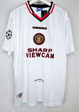 Manchester United Giggs Trikot, mit CL-Patch Grösse L!