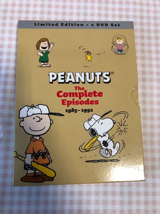 Peanuts the complete Episodes 2 DVD Set Kaufen auf Ricardo