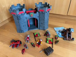 Playmobil Burg und Katapult 7700