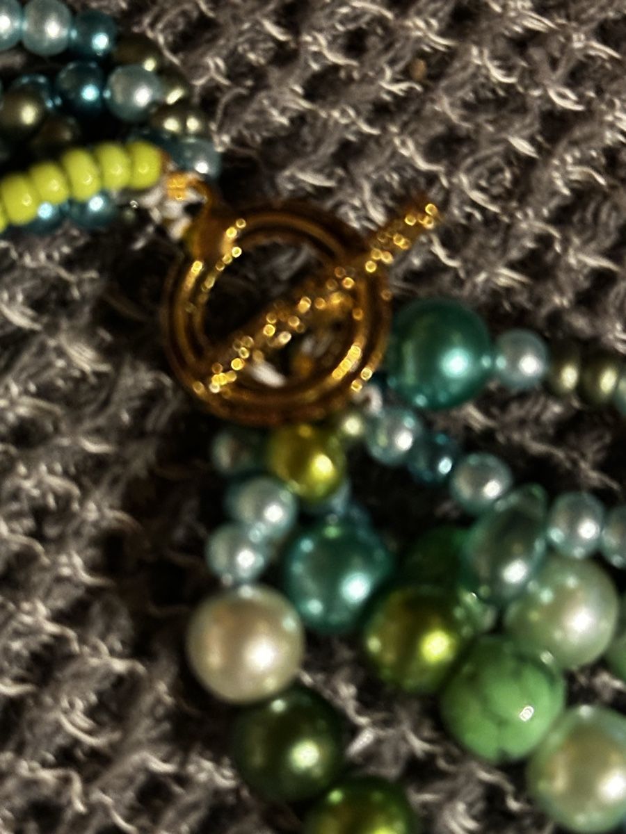 Catenine: Collier Pasteque la Comtesse des Fées – Nuovo (secondo la descrizione) da Donat venduto da troja007 3
