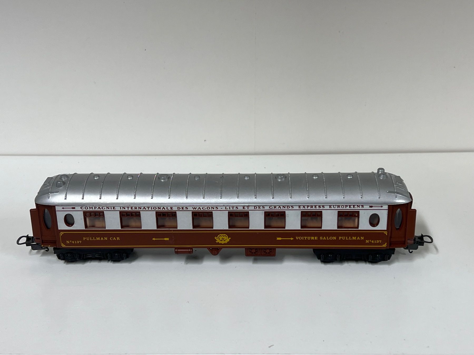 Lima Modellini di ferrovie: Lima CIWL Pullman Salon Wagen  H0 DC – Usato da Neuenhof venduto da ludovicco
