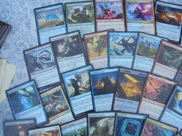 Magic The Gathering Karten Konvolut Guter Zustand