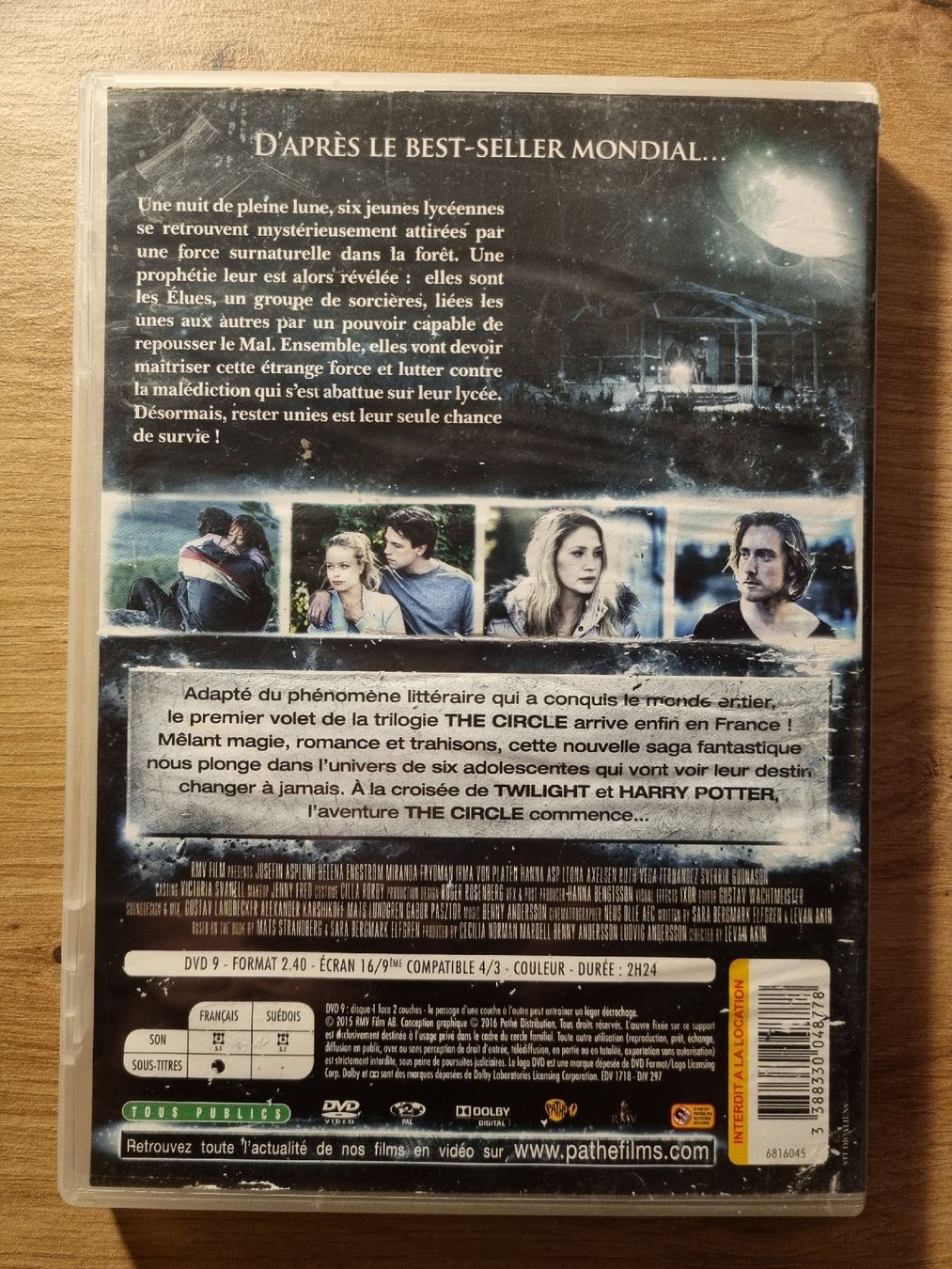 Tutti i DVDs: DVD The Circle 1 – Usato da Langenthal venduto da van_tm9l 1