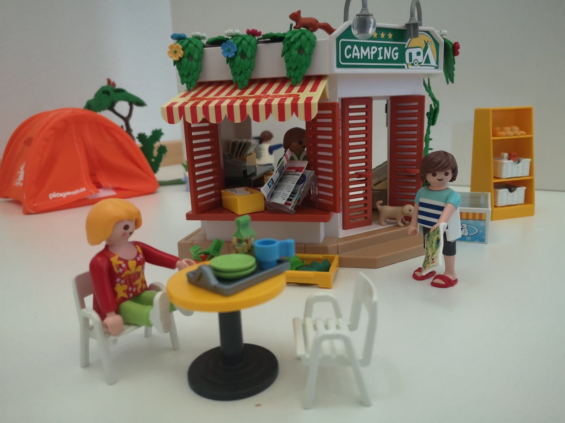 Playmobil Giocattoli: Playmobil Camping – Usato da Altstätten SG venduto da Rimaj 4