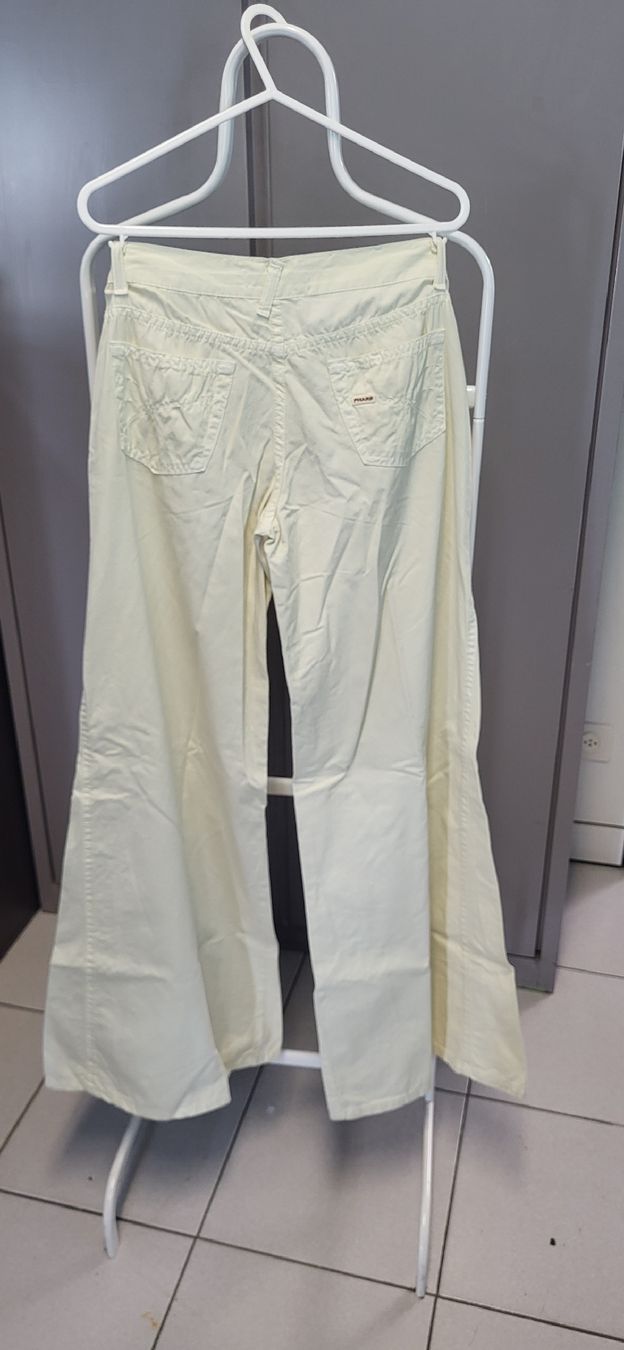 Jeans: Phard Jeans, Schlaghose, hellgelb Gr. 42 – Nuovo (secondo la descrizione) da Figino venduto da mayam63 4