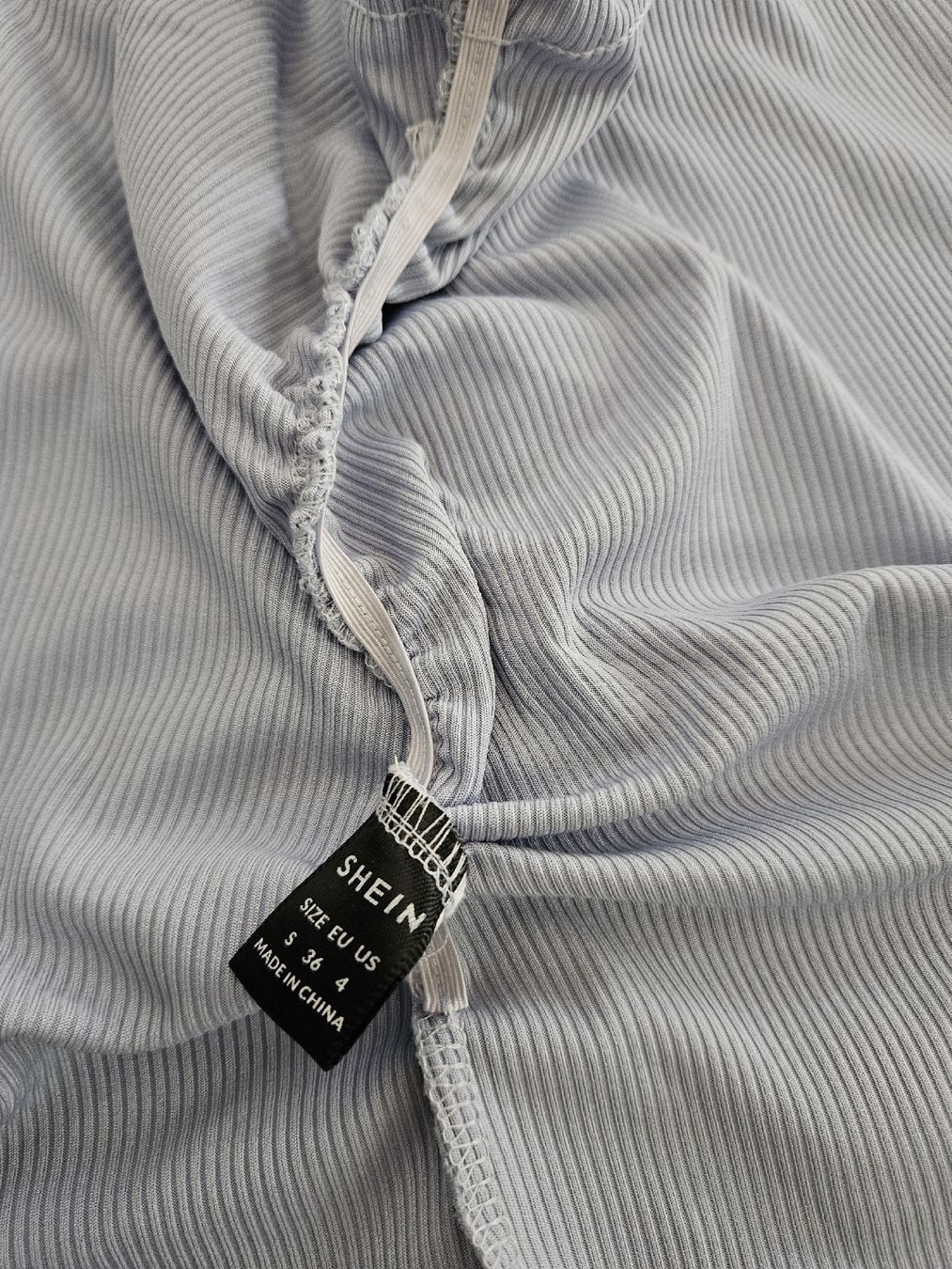 Tops: Bandeau Top hellblau mit Spitze Grösse S – Neu (gemäss Beschreibung) aus Anwil von tamoos 4