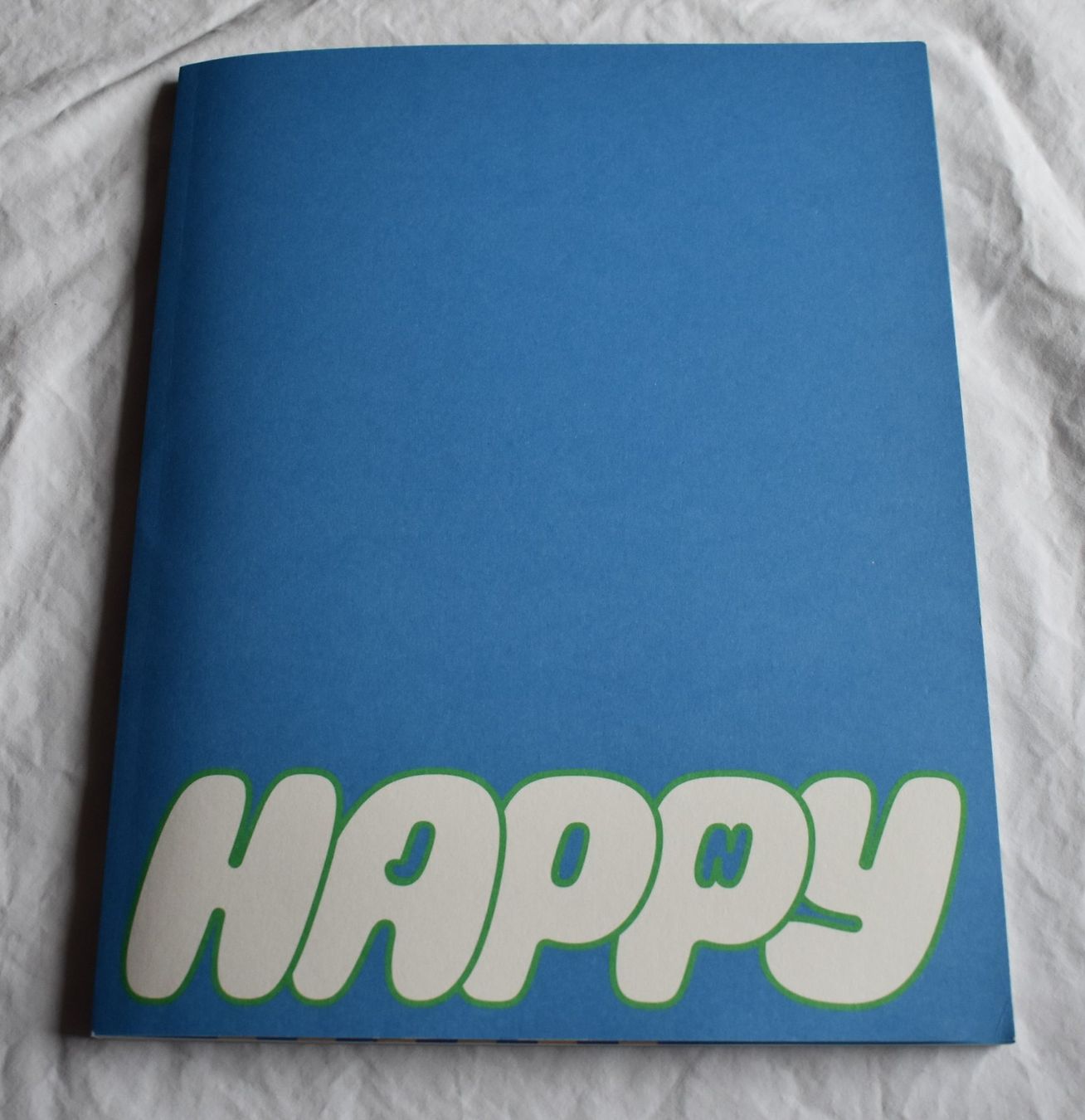 Alben: JIN ALBUM HAPPY – Gebraucht aus Luthern von Babyorange1