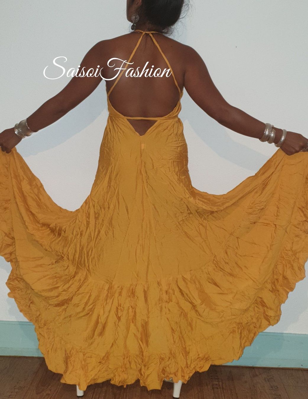 Vestiti: Sommer Boho,Strandkleid Maxikleid XS-L – Nuovo e nell'imballaggio originale da Ebmatingen venduto da SaisoiFashion 6