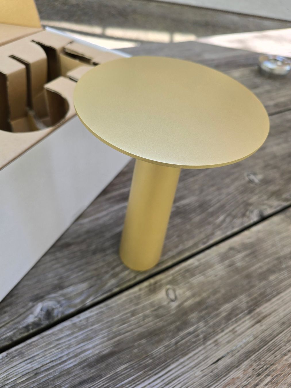 Lampade: LED-Leuchte: ip44 gold-neu – Nuovo e nell'imballaggio originale da Romanshorn venduto da Rachacha 4