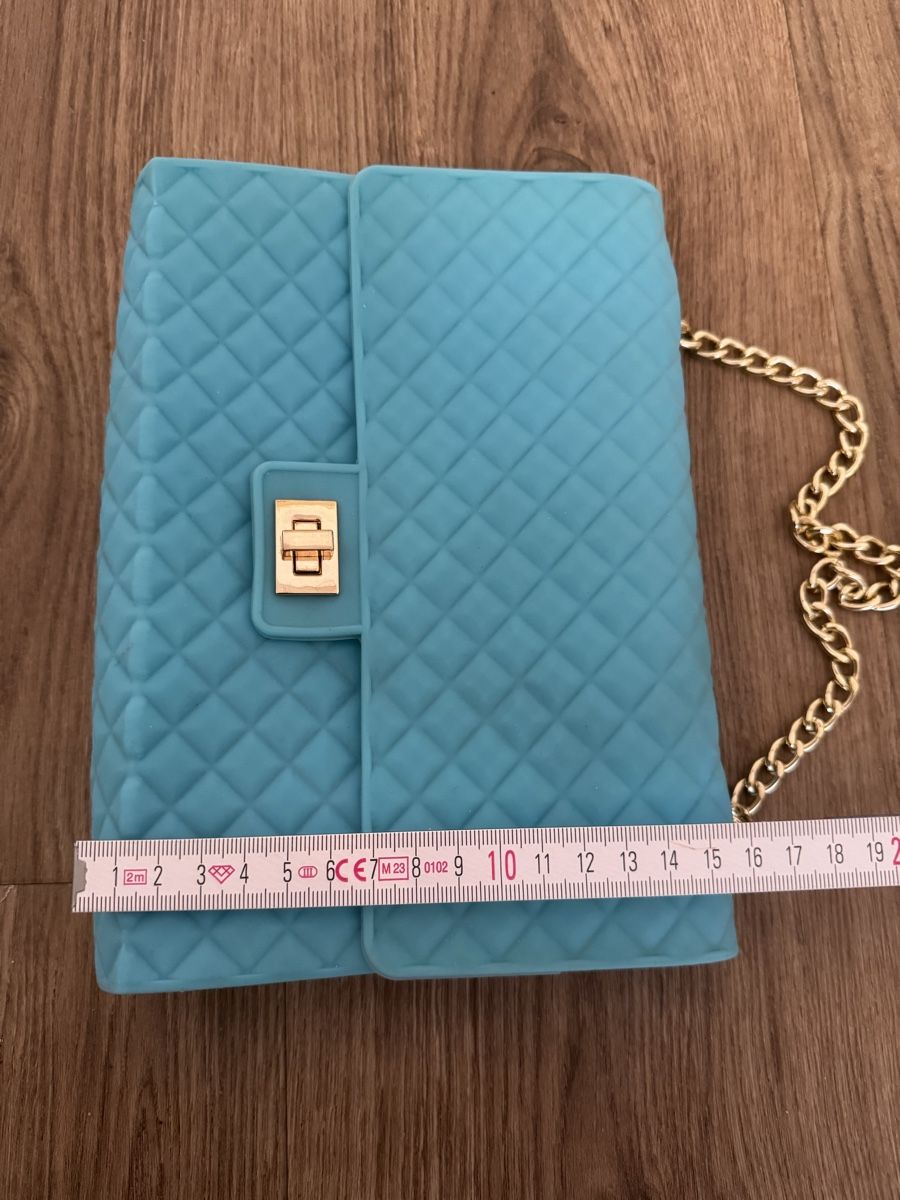 Borse da donna: spezielle Tasche Umhängetasche blau – Usato da Fislisbach venduto da KolibriSecondhand 7