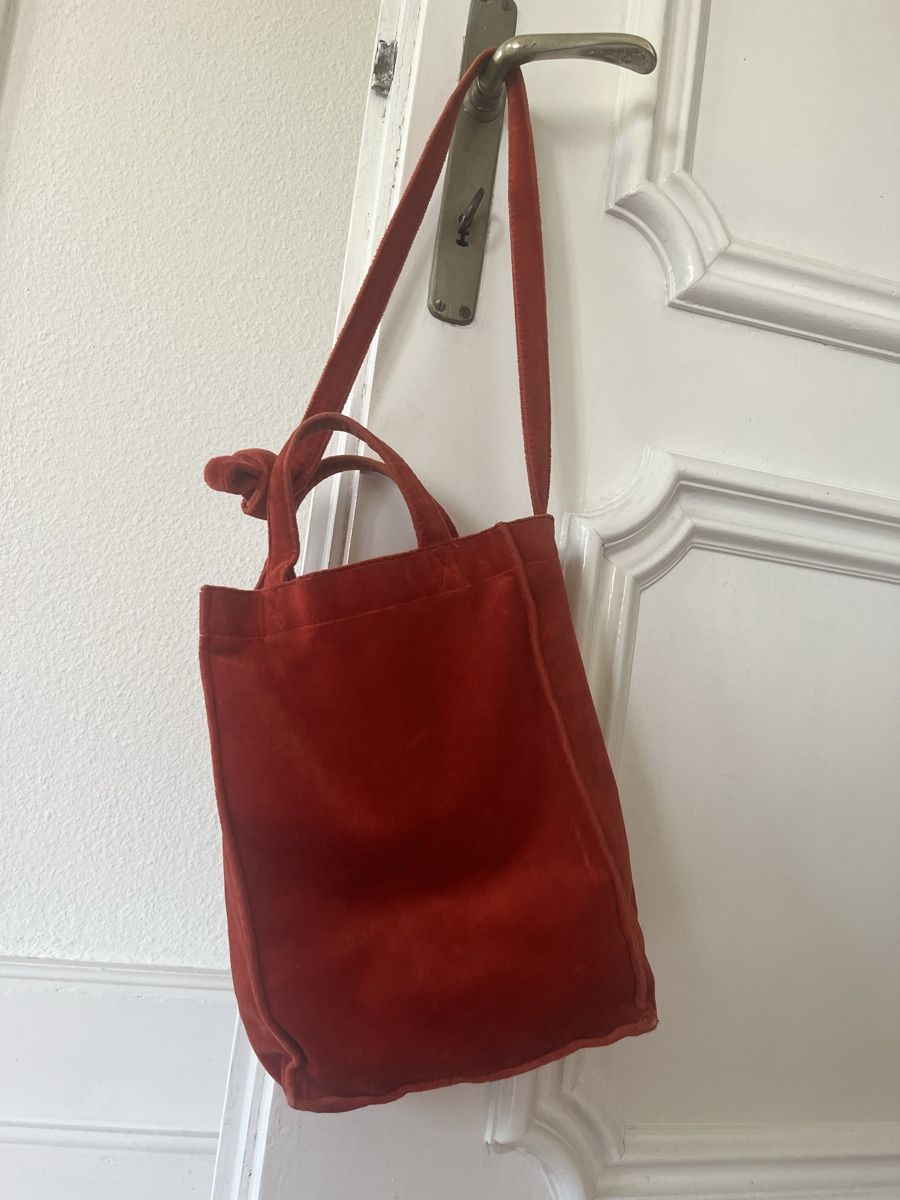 Ensoie Borse da donna: ensoie Tasche aus Samt – Usato da Zürich venduto da Liliamohn 3
