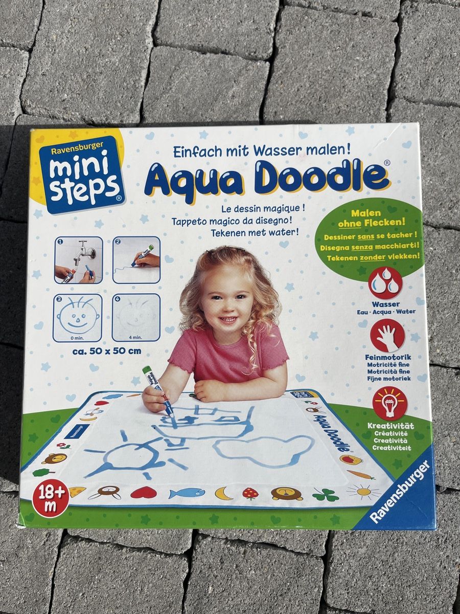 Ravensburger Giochi: Ravensburger Aqua Doodle Malmatte für Kinder – Usato da Berneck venduto da Bonie6 1