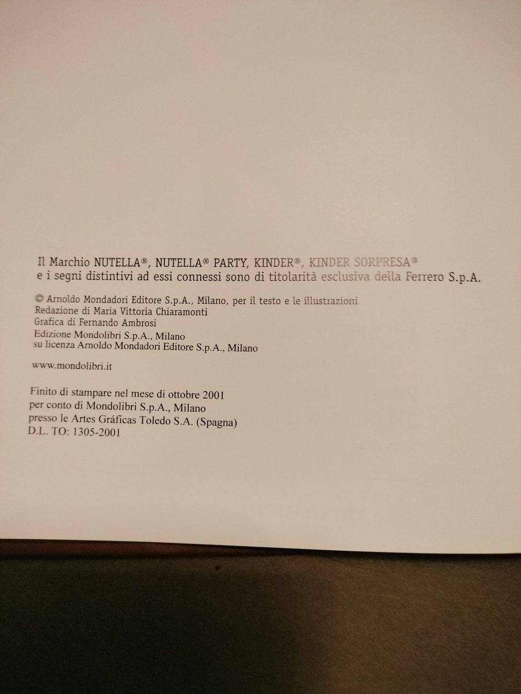 Libri: Nutella party – Usato da Capolago venduto da sco_7ywt 2