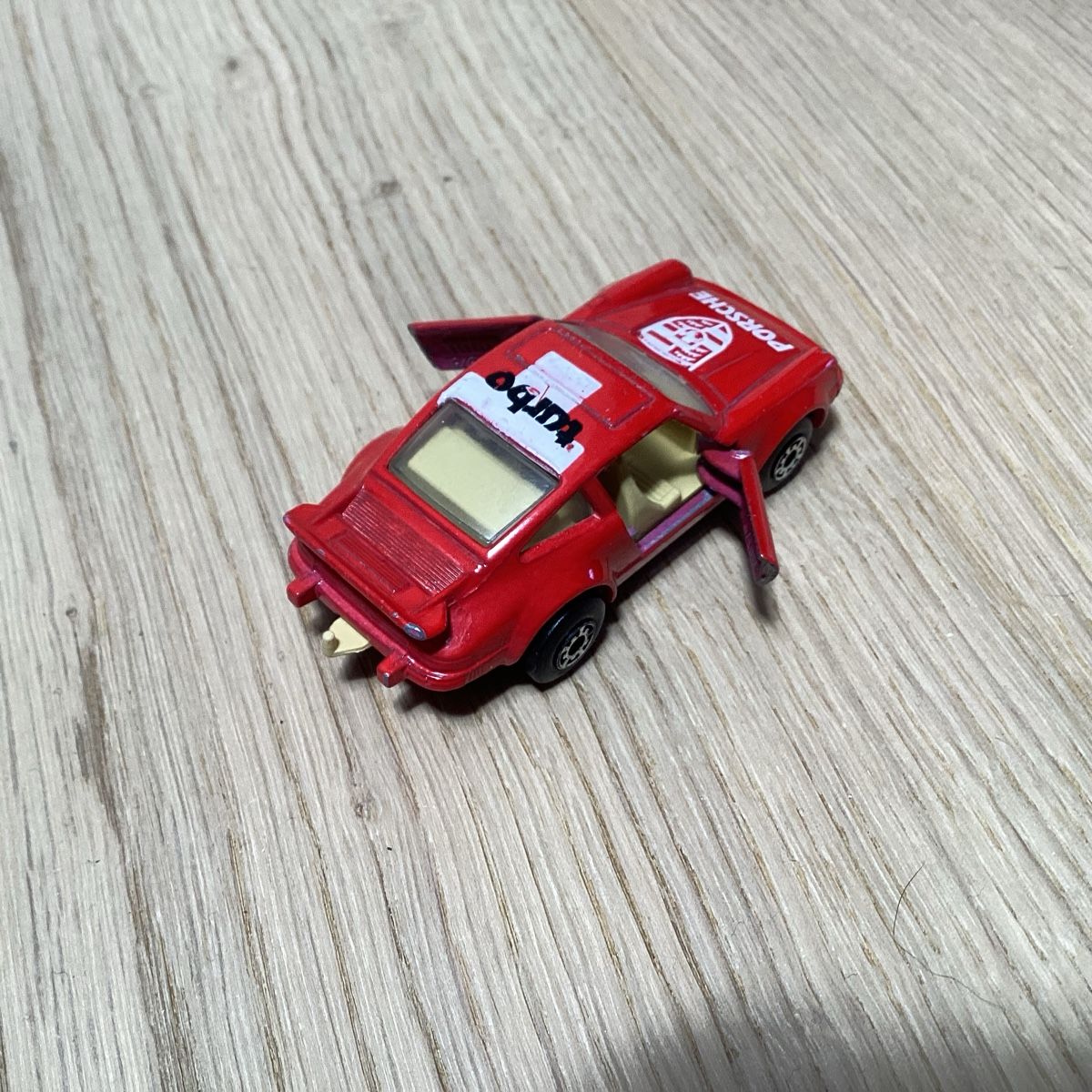 Matchbox Modellini d'auto: Matchbox Porsche Turbo – Usato da Rheineck venduto da sualk49 3