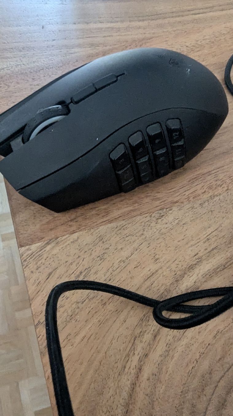 Razer Maus: Razer Naga epic chroma – Gebraucht aus Wängi von MrPsyco 1