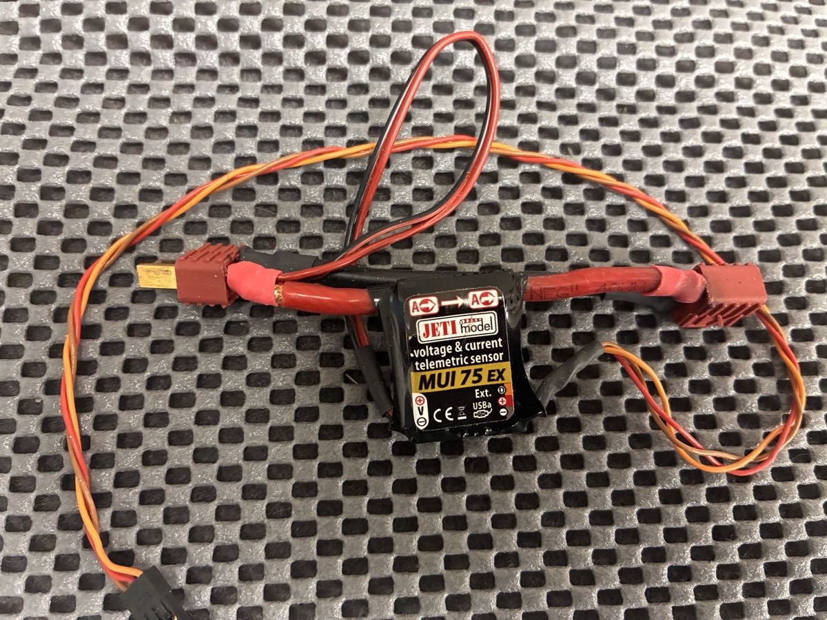 Jeti Modellismo RC: Sensore telemetrico Jeti Model MUI 75 EX – Usato da Morbio Inferiore venduto da Frio76