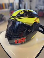 PISTA GP RR MONO MATT CARBON - CASCO MOTO INTEGRALE misura L