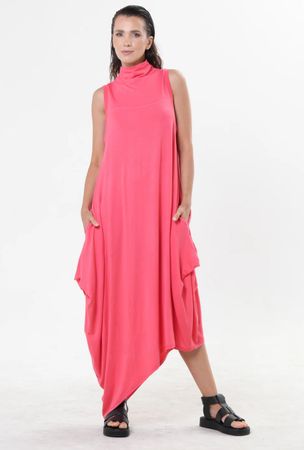 *SALE* Designer-Kleid in Soft Cotton Jersey
