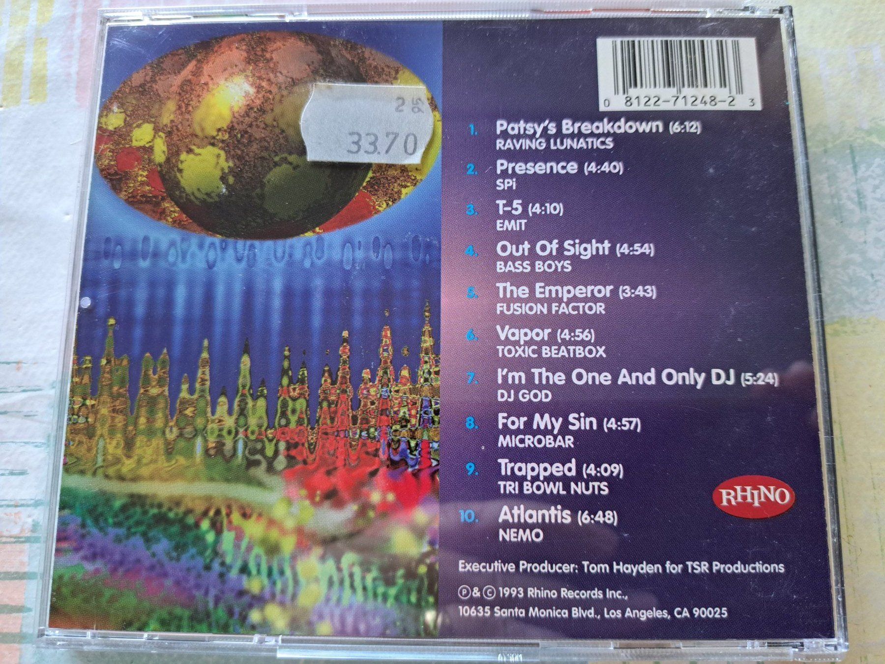 CD: Cd Rave New World ( Techno 1993 ) – Usato da Pully venduto da bro_n52j 1