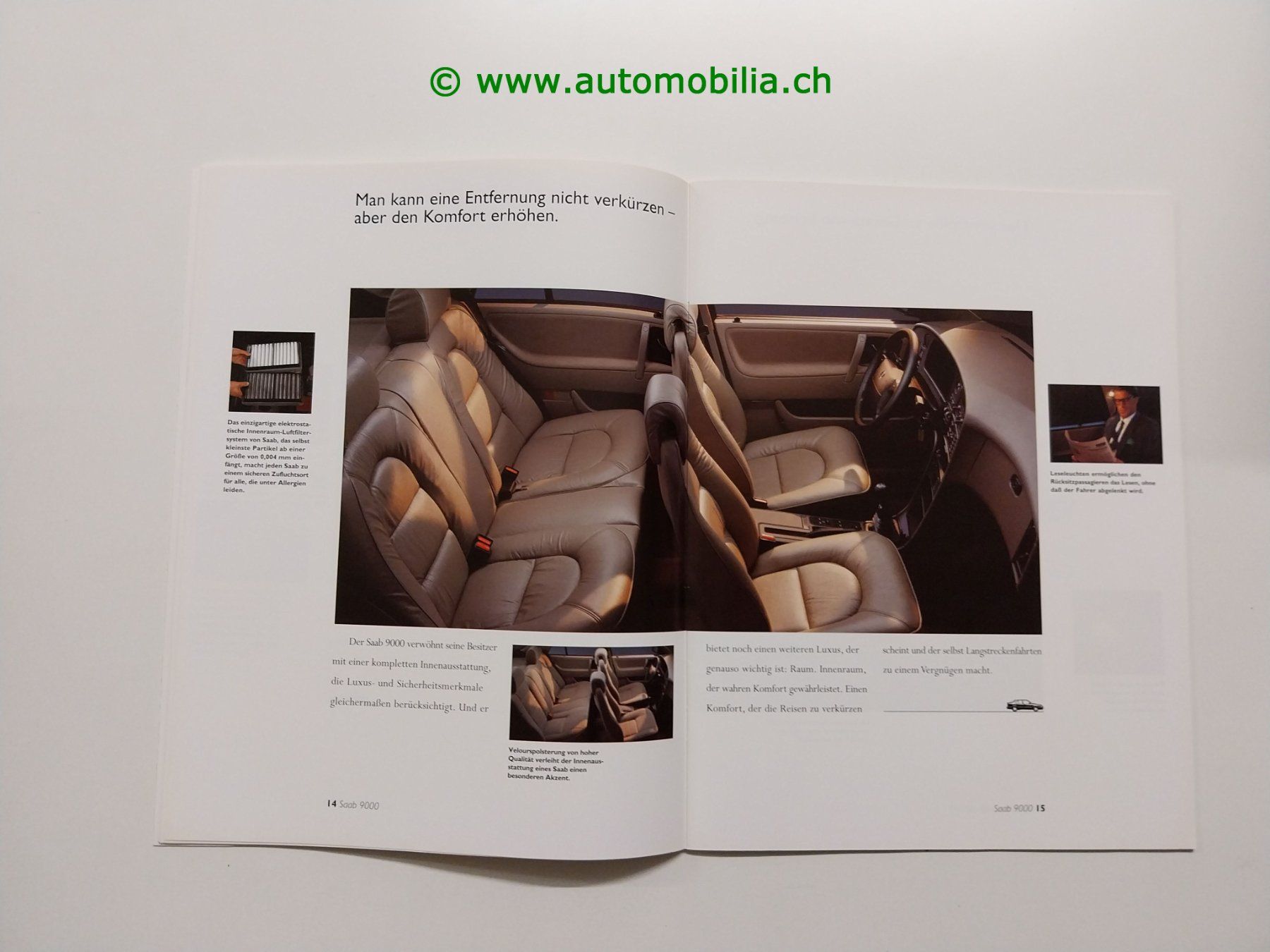 Saab Dokumente: Saab 9000 1994 Prospekt deutsch – Gebraucht aus Weingarten-Kalth von Bettelbruenneli 4