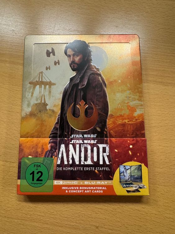 Star Wars Andor Blu Ray Steelbook ohne 4k Discs (Gebraucht) in ...