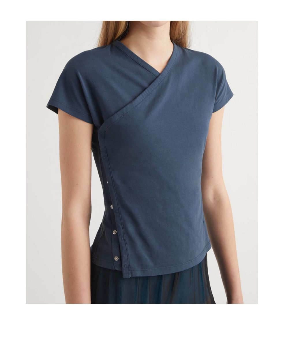 T-Shirts: Paloma Wool Olimpia Top Navy – Neu (gemäss Beschreibung) aus Basel von skymelie 2
