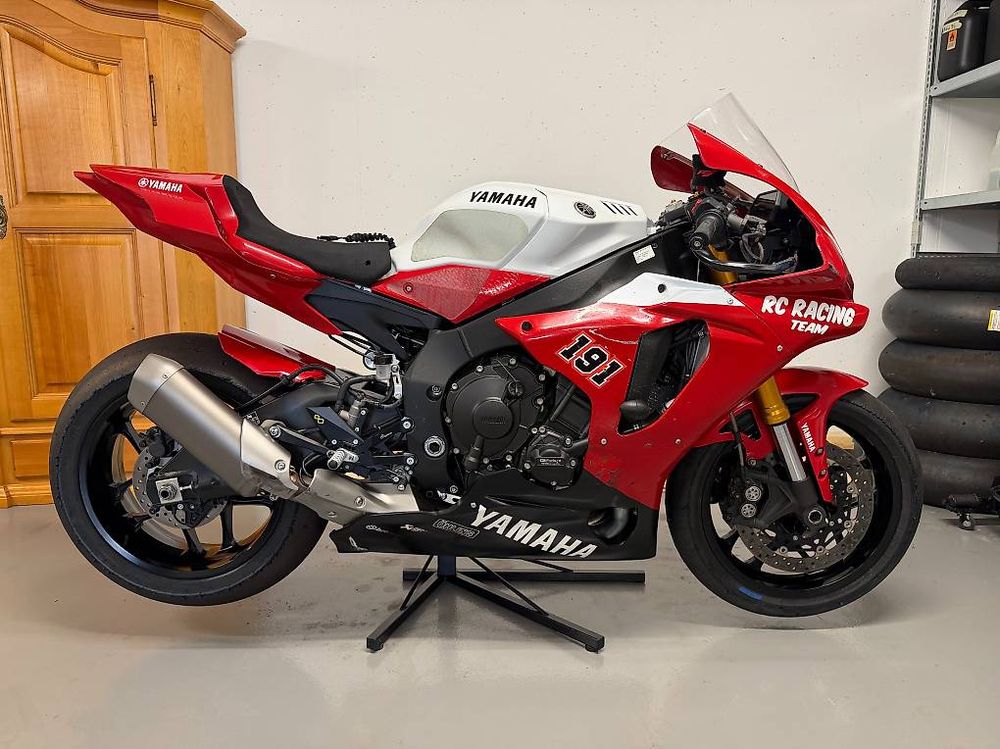 Yamaha YZF-R1 RN49 ready to race (Gebraucht) in Amriswil für CHF 16900 ...