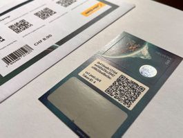 Swiss Crypto Stamps 1.0 ID-4