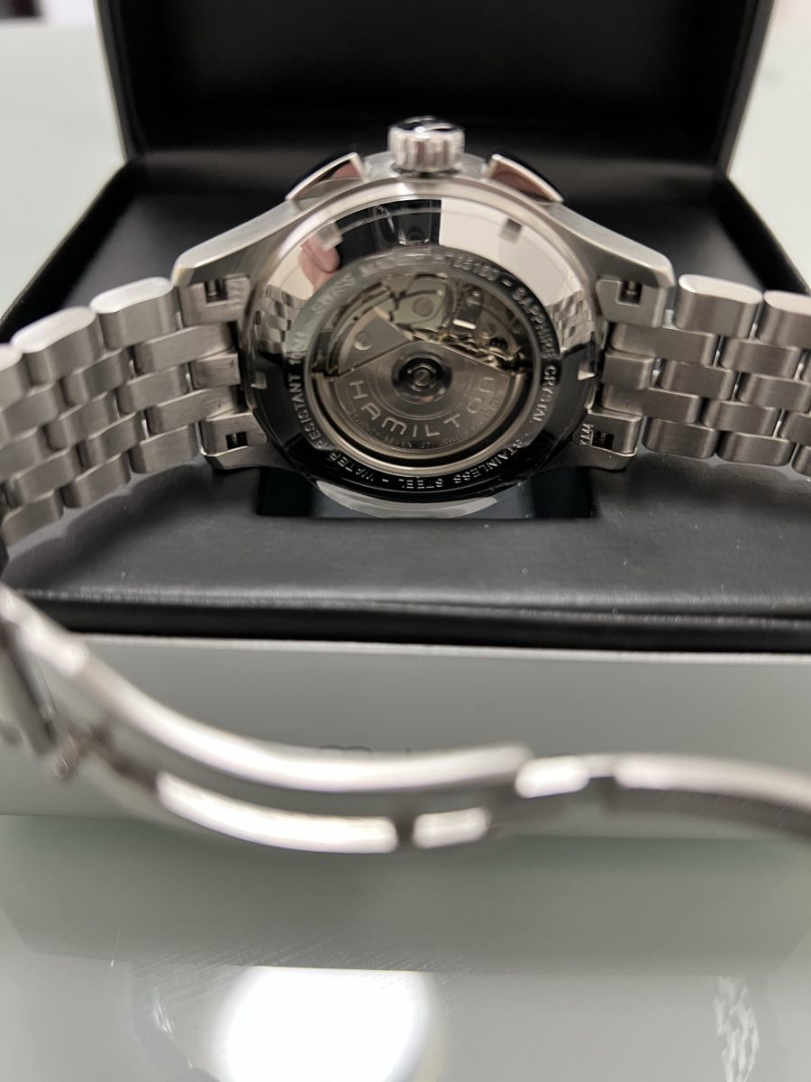 Hamilton Orologi: Hamilton Khaki Automatic cronograph – Nuovo (secondo la descrizione) da Biel/Bienne venduto da charliemix11 7